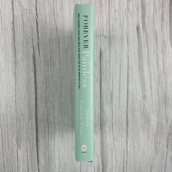 ๐ 3/$25 Forever Painless by Miranda Esmonde-White | Hardcover - Picture 5 of 5